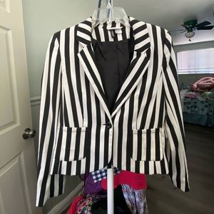 Strip blazer